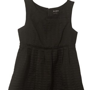 BCBG Paris Short Black Cocktail Dress, Size 2